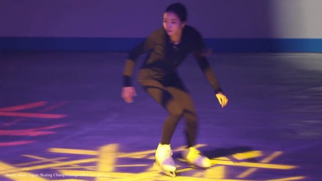 World Junior Figure Skating Championships 2018 EX Practice