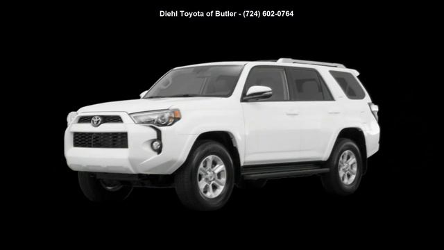 2016 Toyota 4Runner SR5 - Diehl Toyota of Butler - Butler... смотреть онлайн