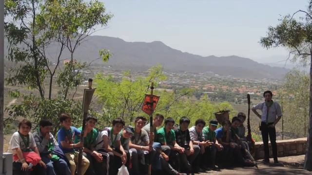TROPA TIERRA PATAGONA (SANTIAGO DE CHILE) - UNIDAD SCOUT MAPUCHE (MENDOZA ARGENTINA) смотреть онлайн