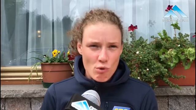 Biathlon - Fondo Italia's Interview to Hanna Öberg during the swedish camp in Italy смотреть онлайн