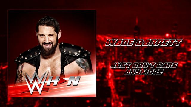 Wade Barrett - Just Don't Care Anymore + AE (Arena Effect) смотреть онлайн