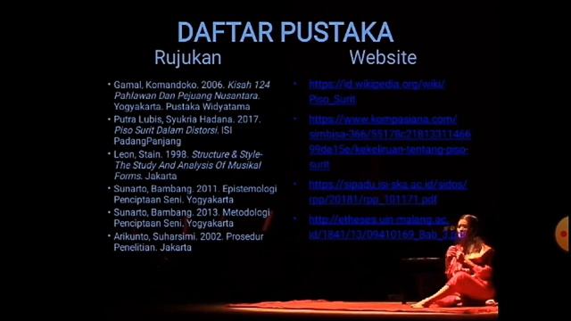 Pekik Lara Pincala - Presentasi Karya Tugas Akhir Semester Mata Kuliah Penciptaan Seni I