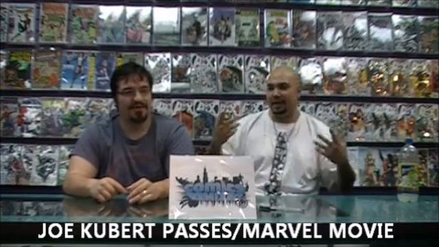 Joe Kubert Passes/Marvel Movie Updates смотреть онлайн