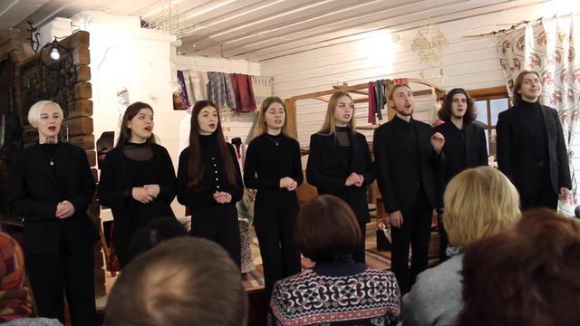 "Щедрик". Ансамбль “ДІТИ МАГУРИ” смотреть онлайн