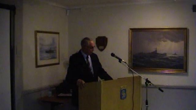 Ubåtsjaktföredrag av Gen. Bengt Gustafsson hos Sjöofficerssällskapet i Stockholm (20061020) смотреть онлайн