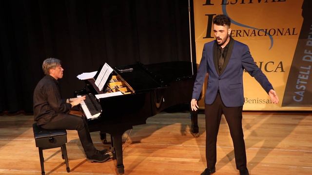 Stanislav Angelov Y Mario Millán Interpretan La 