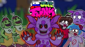 ЛУНТИК X ВО FRIDAY NIGHT FUNKIN! ПРАНК ОТ ГУСЕНИЦ! - RuJolt Funk (aka FNF VS RuJolters)