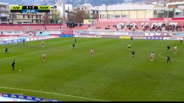Ολυμπιακος Βολου - ΠΑΟΚ 1-1 / Olympiacos Volou-PAOK (17-12-15) Κυπελλο Ελλαδας 2015-2016 смотреть онлайн