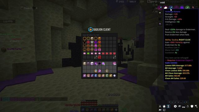 Easily beat Voidgloom T1 and T2 - Hypixel Skyblock смотреть онлайн
