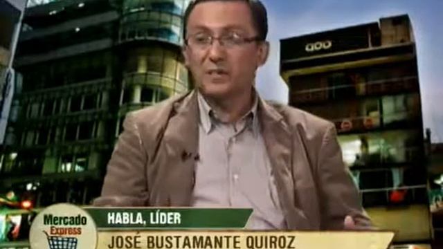 Entrevista a José Antonio Bustamante смотреть онлайн