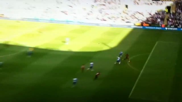 Demba Ba Scores Incredible Volley Vs Reading