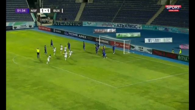 🏆 O'zbekiston kubogi | 1/8 final🔵 NASAF 4:3 BUXORO ⚪️