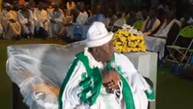 MAULUD ZAAWIYATU KANZULLAH Sheikh Ahmad abdullahi Maikano Jallo Baaba rta -ALABAR KUMASI