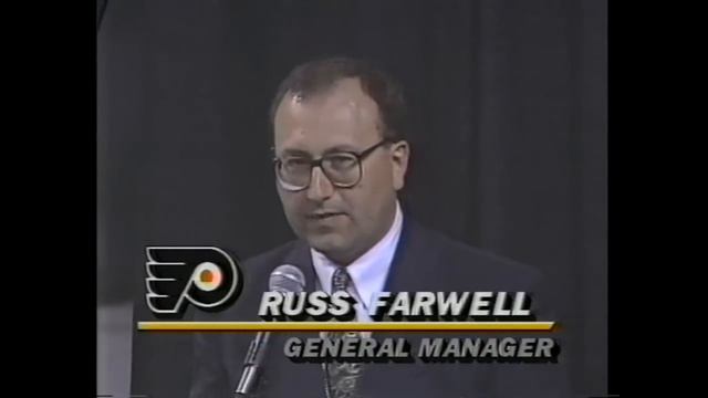 Peter Forsberg Drafted by Flyers 1991 смотреть онлайн