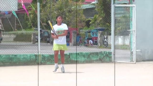 balanga tennis clinic (tito paeng,bogs,boyet,julius and gabrielle) смотреть онлайн