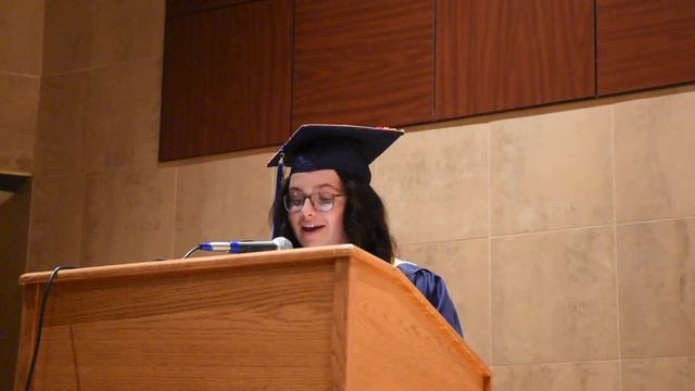 Graduation 2023: Class President Natalie Janes Speech смотреть онлайн