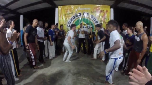 Capoeirando 2016. Roda Do Mestre Cobra