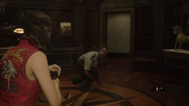 Una fine degna per Marvin - RE2 (PS4) смотреть онлайн