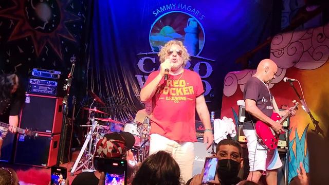 Sammy Hagar Birthday Bash in Cabo - Your Love is Driving me Crazy смотреть онлайн