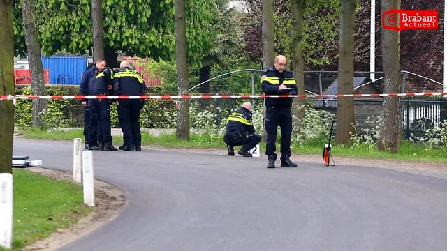 Dode Man (54) Met Fiets Aangetroffen In Sloot In Het Buitengebied Van Boxtel