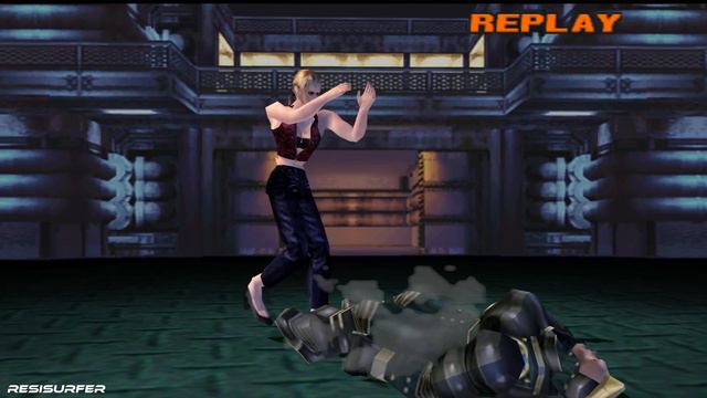 Tekken 3 Nina Williams Arcade Mode Hard Widescreen UHD 4K 60 FPS смотреть онлайн