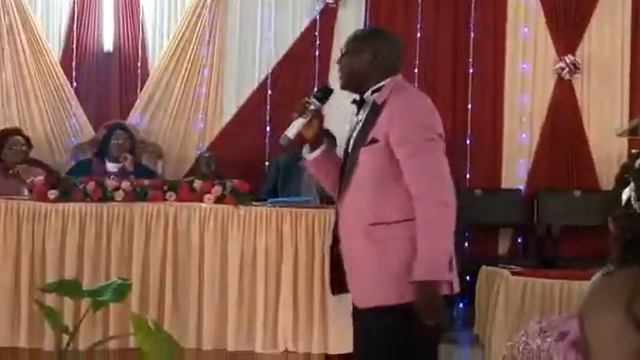 Samuel Ndungu Performs Kama Mchezo At Wedding P.c.e.a Upendo Nakuru