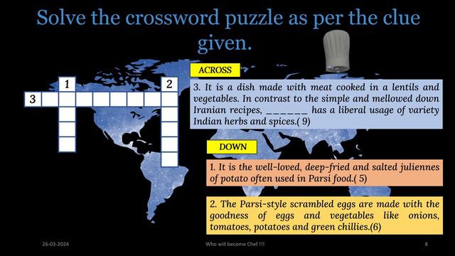 Quiz on Food series 7/#HospitalityEducationPPT. смотреть онлайн