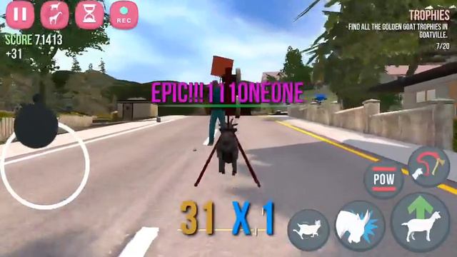 [Goat Simulator] Goat Simulator Screw Off pt. 1: why wont my train listen? смотреть онлайн
