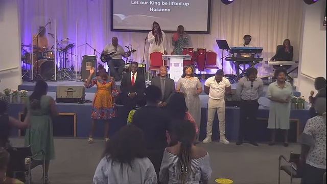 River of Life Elim Live Stream Service - 17 July 2022 смотреть онлайн