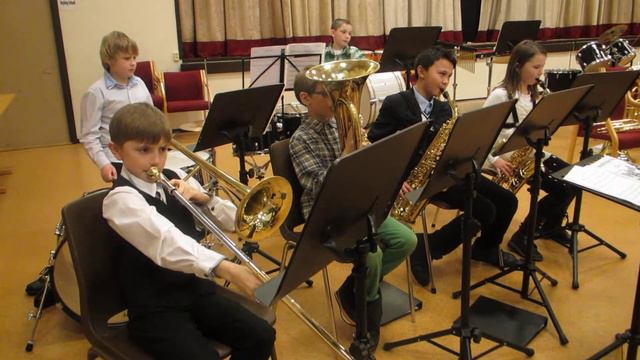 January 29,2012 Svelvik School Musikkkorps little concert смотреть онлайн