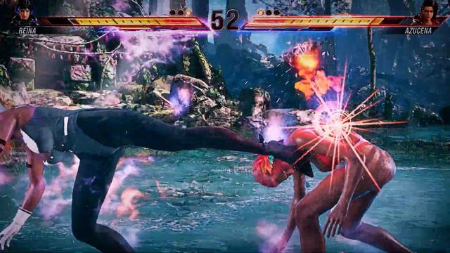 Tekken 8 Bunny Girl Reina Vs Calvin Klein Azucena RTX 4090 смотреть онлайн