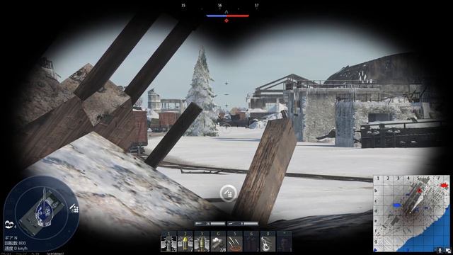 Leopard 1 Germany Gameplay [War Thunder] смотреть онлайн