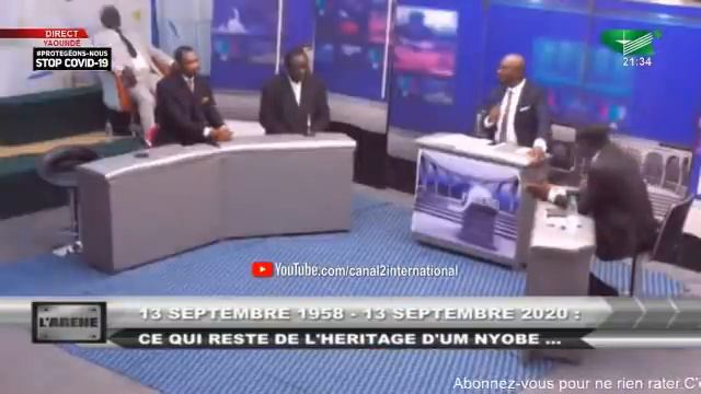 L’ARÈNE du 13/09/2020, invité: Jean BAHEBECK - Upciste смотреть онлайн