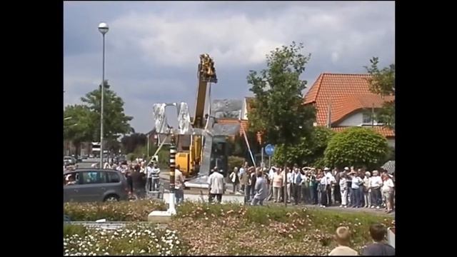 100 Jahre Geschichte Reckenfeld Aufstellung der Skulptur am Moorweg Teil 2 смотреть онлайн