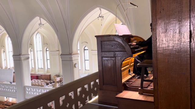 Ch.-M. Widor. “Bach’s memento” No. 4. Marche du veilleur de nuit смотреть онлайн