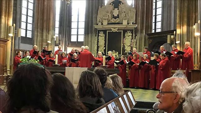 Hugo Distler - Singet dem Herrn ein neues Lied - Domcantorij Utrecht смотреть онлайн