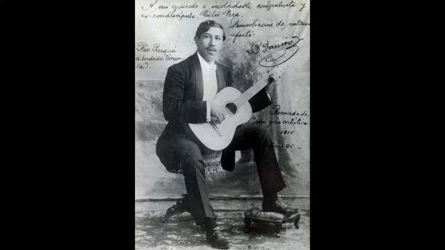 Classical guitar Agustin Barrios Tango No 2 смотреть онлайн