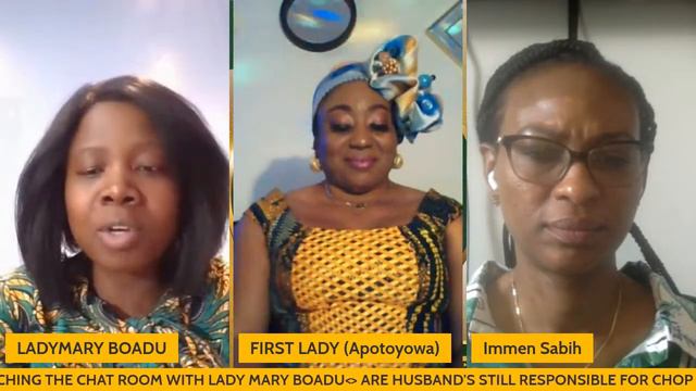 THE CHATROOM WITH LADYMARY BOADU