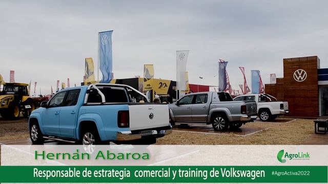 AgroLink en AgroActiva 2022- Hernán Abaroa- Volkswagen