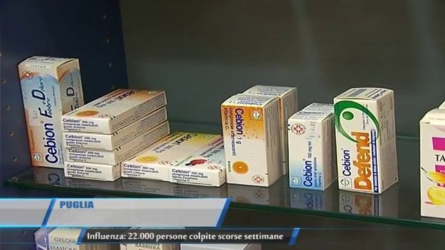 PUGLIA | Influenza: 22.000 persone colpite scorse settimane | TG TELEREGIONE 07 12 2017 смотреть онлайн