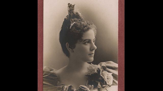 American Soprano Lillian BLAUVELT:   Roméo Et Juliette ~ Valse   (1905)