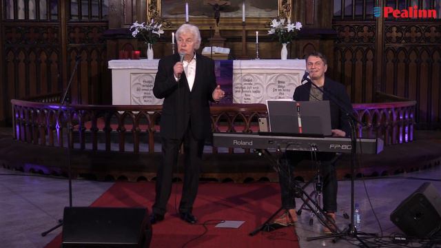 Kesklinna Advendikontsert Jaani Kirikus, Kus Esinesid Ivo Linna Ja Antti Kammiste