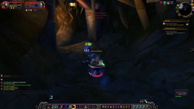 Pierce Their Heart Quest Playthrough - Ashenvale смотреть онлайн