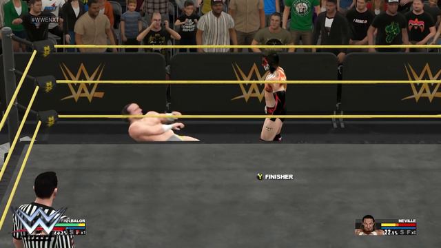 Finn Balor vs Adrian Neville Full Match NXT Wrestling I WWE 2K15 PS4 XBOX ONE смотреть онлайн
