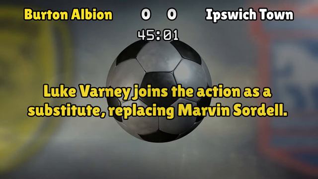 Burton Albion v Ipswich Town (Fri 14 April 2017 Match Summary) смотреть онлайн