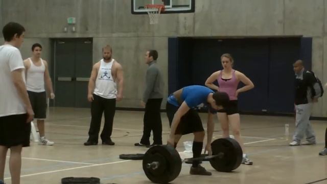 425 deadlift - nov 20th WWU