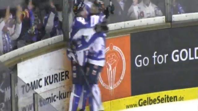 Eishockey: Kassel Huskies verlieren gegen defensivstarke Duisburger смотреть онлайн