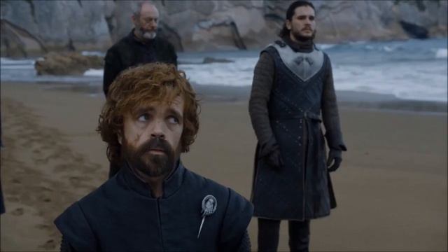 Juego de Tronos 7x04 -Daenerys decide ir a la guerra Latino HD смотреть онлайн