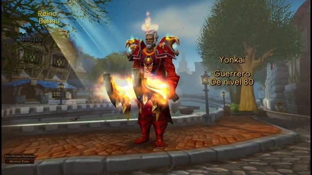 UltimoWoW Concurso De Transfiguración