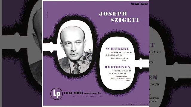 Violin Sonata in A Major, Op. 162. D. 574 "Grand Duo": I. Allegro moderato смотреть онлайн